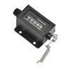 Bale Counter, 5 Digit Counting Clear Accurate Mechanical Counter Reliable