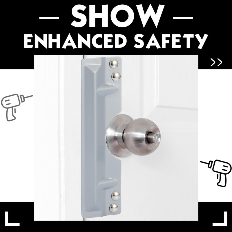 Landhoow 3 x 11" Latch Guard Plate Cover Iron Latch
