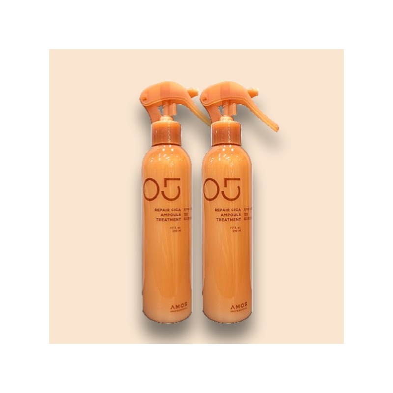 Amos Repair Cica Ampoule Treatment 230ml (2 pieces) / 아모스