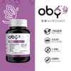 Vitaminas Cabello Mujer Capsulas Biotina Colágeno Keratina Vitamina Resveratrol Oby