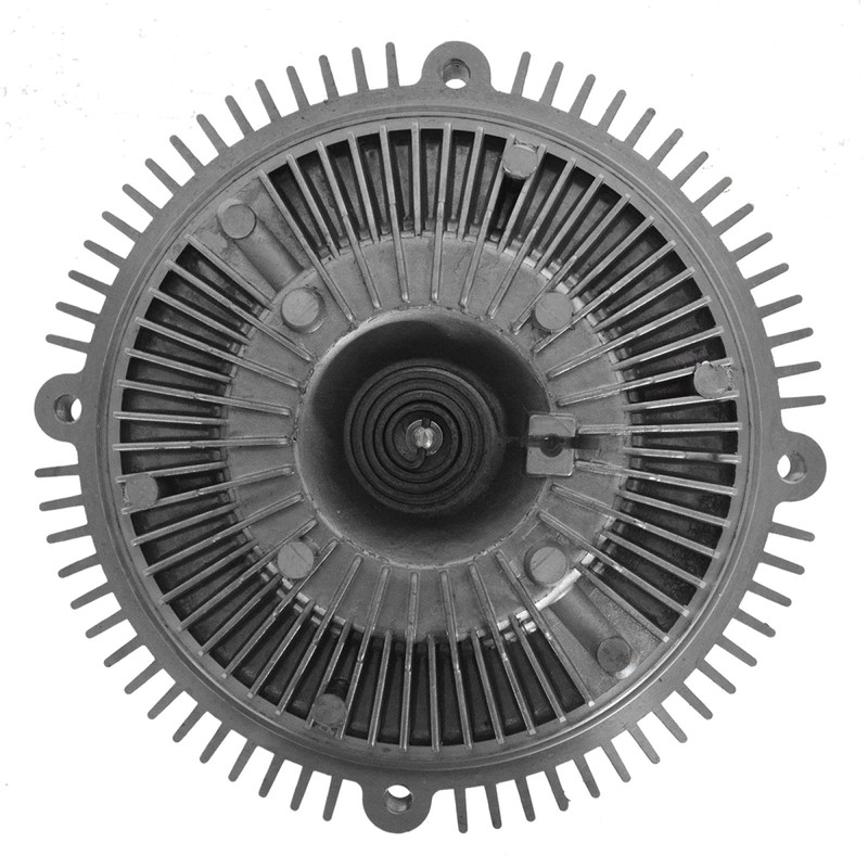 TRQ Radiator Cooling Fan Clutch & Blade Kit Compatible with