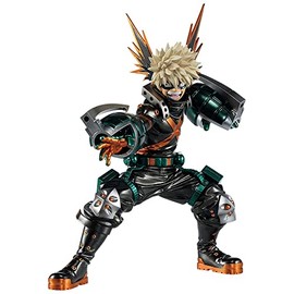 BANDAI SPIRITS Ichibansho My Hero Academia - Katsuki Bakugo (Last One Version) (The Top 5!) Collectible Figure