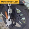 Bike Chain Lock, Cannot Be Cut with Bolt Cutters Or
