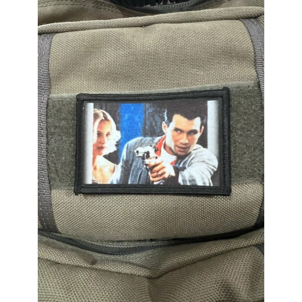 True Romance Movie Morale Patch Funny Tactical Military USA Army