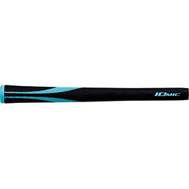 Iomic Grip Black x Sky Blue Diameter M60 Outer Diameter 0.9 inch (2.3 mm) X-opus Black 2.3 No Backline