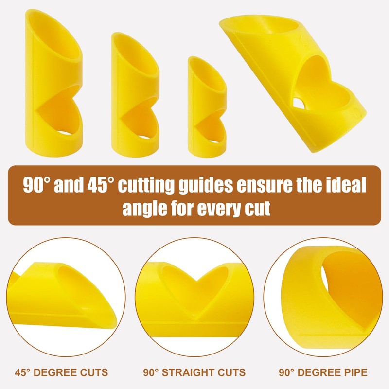 Pipe Lagging Tool, Pipe Lagging Insulation Foam Cutter Tool, Foam