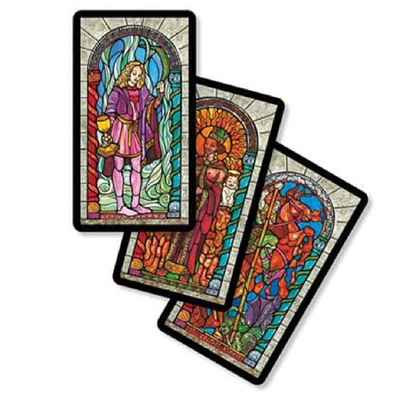 Tarot du Vitrail (Dal ) - le Jeu