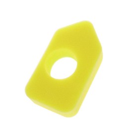 Yellow Air Filter For Briggs and Stratton 10T series 300-550 Series 3.5 to 4.5 HP engines Replaces Briggs and Stratton 698369, Lawn Mower Air Filters, Lawn Mower Replacement Parts Filters
