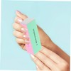 IWOWHERO 10pcs Washable Sponge Nail Shiner Buffers Multi-Functional Nail Files