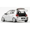 BM CREATIONS 1/64 Toyota 1998 Vitz/Echo 5-Door Silver RHD Complete