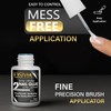EXSIVIA Super strong nail acrylic & tips (10ml) Durable brush