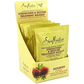 Shea Moisture Jamaican Black Masque Restore 2 Ounce (12 Pieces)
