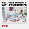 tesa POWERSTRIPS Deco 16x, Transparent, 58800-00012-03