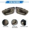 VekAuto 2 Pcs Left Driver & Right Passenger Side Automotive