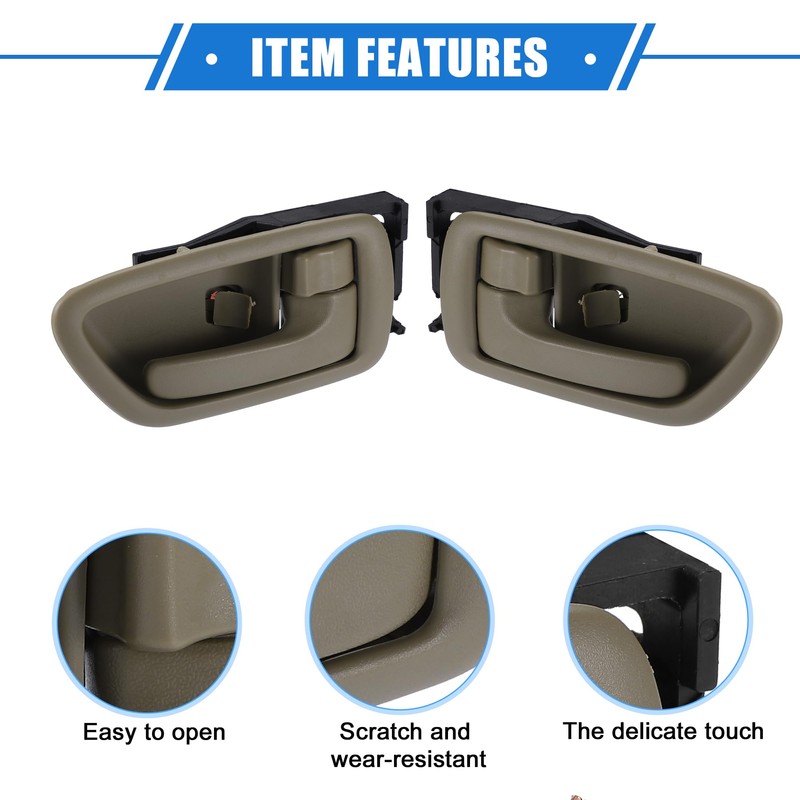 VekAuto 2 Pcs Left Driver & Right Passenger Side Automotive