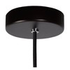 Lucide Pendant Light, 60 W, Black