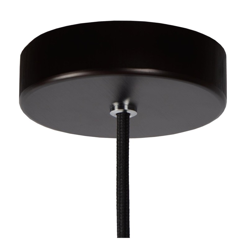 Lucide Pendant Light, 60 W, Black