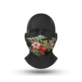 [ゴーグルソック] gogglesoc フェイスマスク HAWAIAN ONE FACE-A004