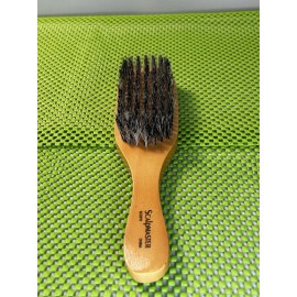 Scalpmaster HAIR BRUSH SCALPMASTER Reinforced Boar Bristles ( 7 Row) SC 2218 WAVE BRUSH