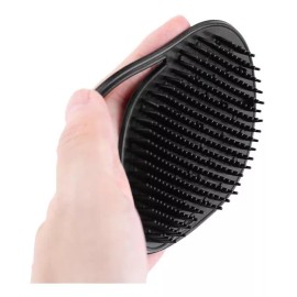 Dramdro Peine De Bolsillo Para Cabello Barba Bigote Portátil Viaje