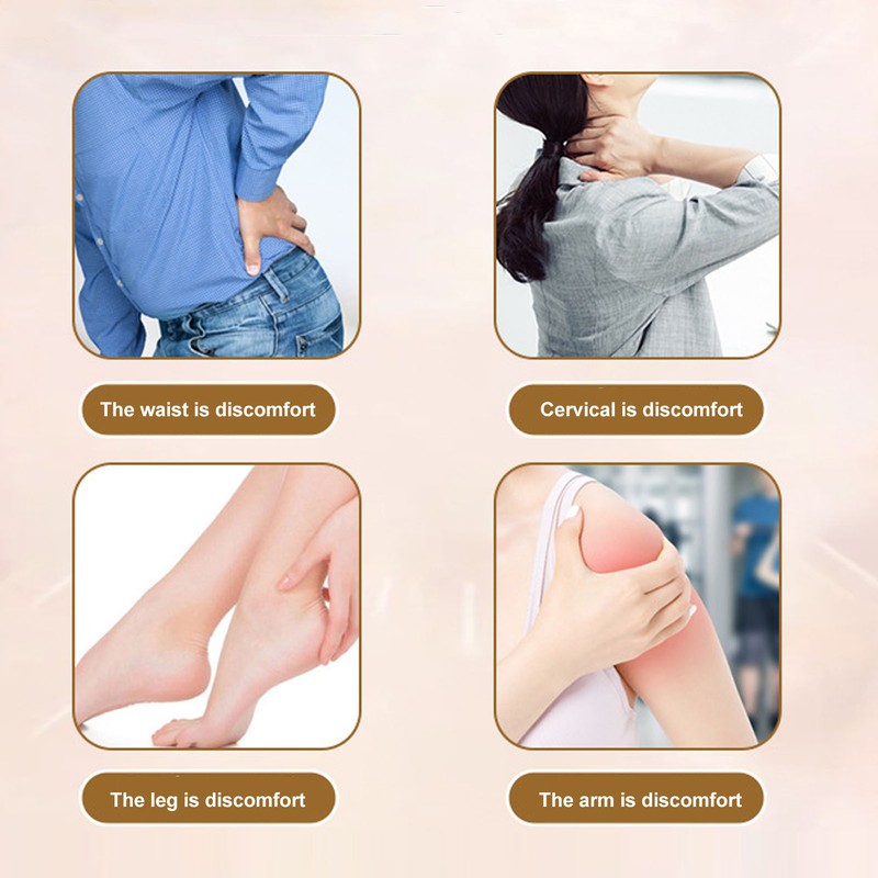 Wooden Scraping Stick Relieve Fatigue Reduce Soreness Double Sided Massage