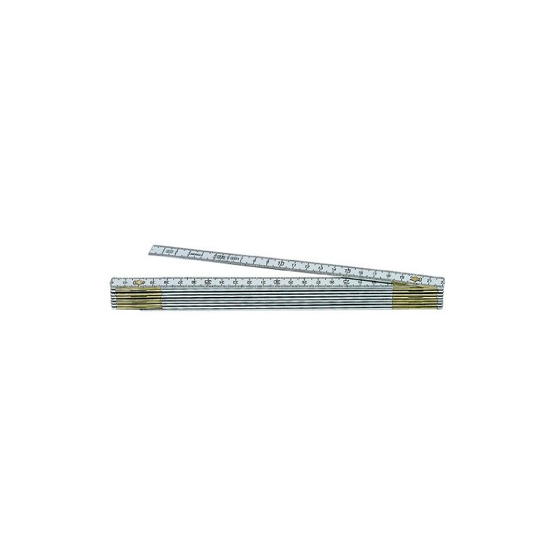 Metrica Nat 21030 Aluminium Rod 2 m