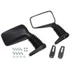 SPI, 12-165-06, Snowmobile Mirrors for Arctic Cat Replaces OEM #