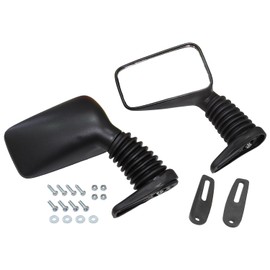 SPI, 12-165-06, Snowmobile Mirrors for Arctic Cat Replaces OEM # 0639-925 & 0639-926 - PAIR