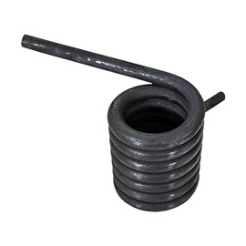 Right Hand Torsion Ramp Spring for Heavy-Duty Trailer Ramps