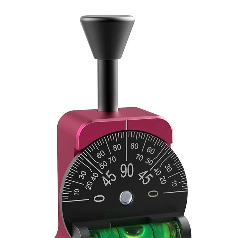 Pipe Center Finder Tool, Magnetic Centring Stamp, Rotating Center, Safe