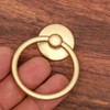 LXZ 6 PCs Cabinet Hardware Drop Ring Pulls Drawer Ring