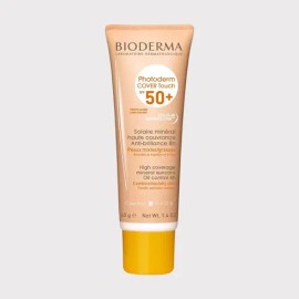 Bioderma Photoderm Cover Touch Tono Claro Crema Fps 50                                                                                                