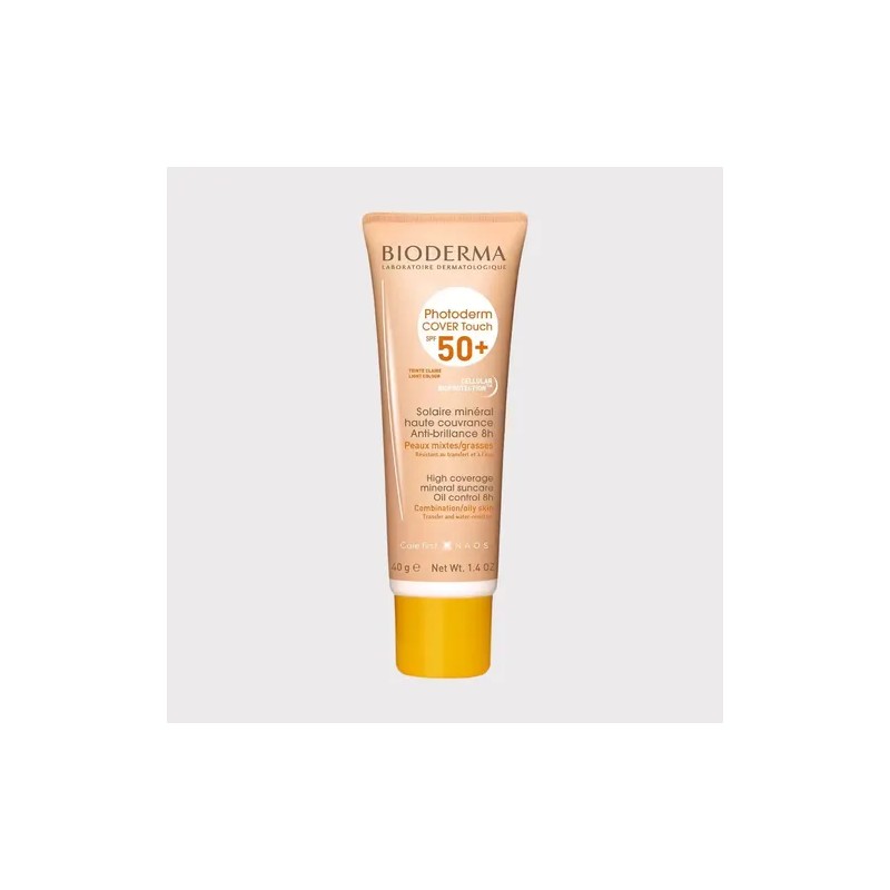 Bioderma Photoderm Cover Touch Tono Claro Crema Fps 50+