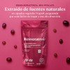 B-FIT Resveratrol 1200mg, Suplemento en Cápsulas, 120 Cáps, Sin Gluten