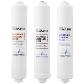 Home Master Home Master ISetTMA8 Artesian And HydroGardener Replacement Water Filter Change Set, White
