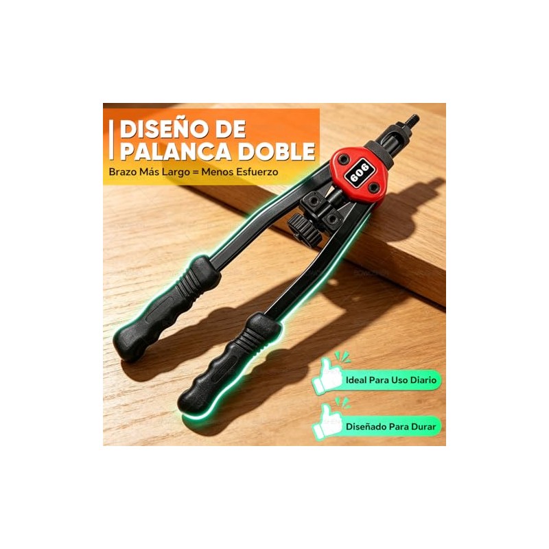 Remachadora Para Tuercas - Kits De Herramientas De Remache De