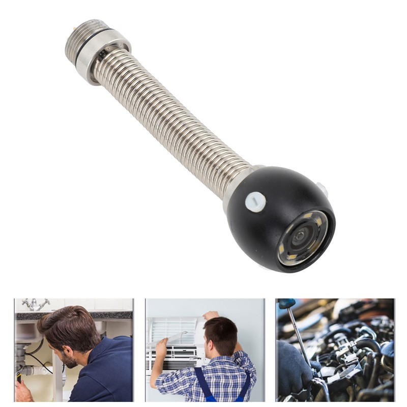 25MM Sewer Inspection Camera Head IP68 Waterproof Drain Pipeline Camera