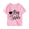 Promoted to Big Sister Shirt Girls 6t Toddler T-Shirts Best