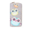 DonDon Women's Owl Purse Grey