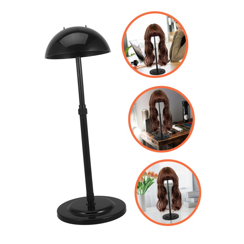 FOMIYES Elegant Hat Display Wig Display Rack for Store Simple