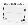 Folding Golf Cart Windshield for Club Car DS 1982-2000.5 -