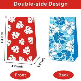 Kuwcy 12 Pcs Cartoon for Stitch Paper Bags Goody Party Supplies Bags,Paper Bags Tie Happy Party Accessories Decoration Supplies for Stitch Birthday Party.