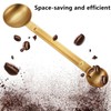 Double Sided Measuring Spoon, Teaspoon Measuring Spoon Long Handled Tablespoon