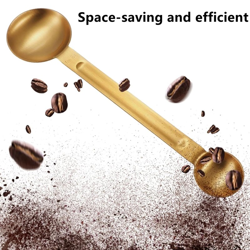Double Sided Measuring Spoon, Teaspoon Measuring Spoon Long Handled Tablespoon