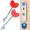 NKS Radar Key for Disabled Toilets UK with Easy Grip