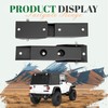 Gelacie Tailgate Door Hinge Set Compatible with 1997-2006 Jeep Wrangler