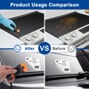 Aisoso Razor Scraper Tool 2 Pack, Razor Blade Scraper Tool