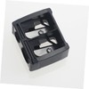 minkissy E Eyebrow Lip Liner Sharpener Pencil Sharpener for Makeup