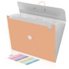 SKYDUE Document Folder A4 7 Compartments Expanding Folder with Elastic
