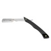 Foldable Beard Clipper Handle Reusable Stainless Steel Safety Manual Straight